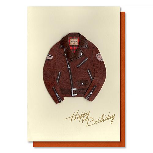 リーフワークカンパニー　バースデーカード　ジャケット ハンズ