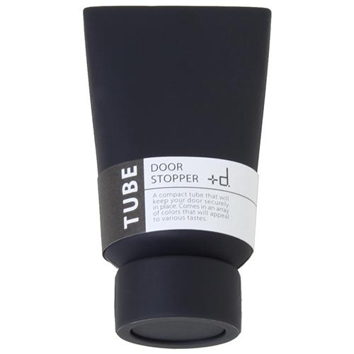 ＋d　チューブドアストッパー　D−241−BK　ブラック ハンズ