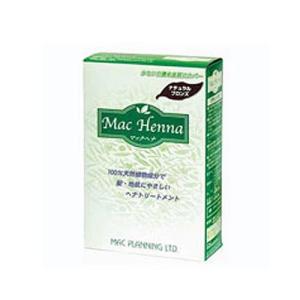 マックプランニング　マックヘナ　ハーバルヘアートリートメント　ナチュラルブロンズ　100g ハンズ｜hands-net