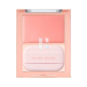 ホリカホリカ（HOLIKA　HOLIKA）　ティンテッドミルククリームブラッシュ　02　ピーチオブピーチ ハンズ｜hands-net