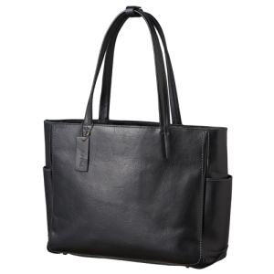 ハンズオリジナル　ガッドワーク　レザートート　M　37500　ブラック ハンズ｜hands-net