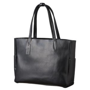 ハンズオリジナル　ガッドワーク　レザートート　L　37501　ブラック ハンズ｜hands-net