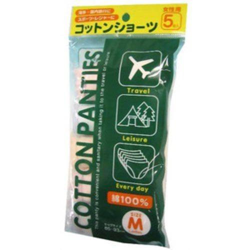 コットンショーツ　5枚入　0703392　M ハンズ