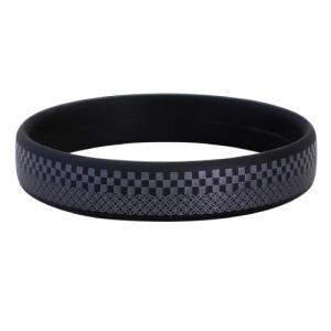 スパークノンX リストバンド 市松七宝 Lサイズ ブラック×パール│ヘルスケア 静電気対策グッズ ハンズ