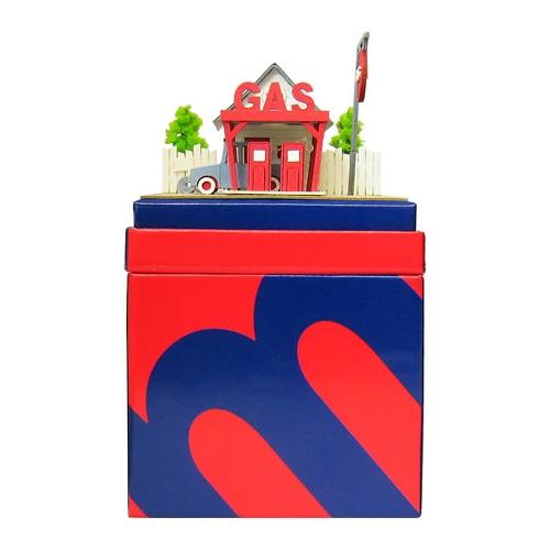 さんけい　みにちゅあーとmini　MP05−01　ガスステーション ハンズ