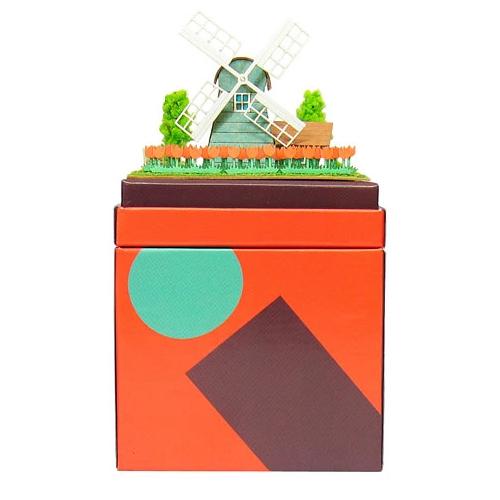 さんけい　みにちゅあーとmini　MP05−02　チューリップと風車 ハンズ