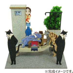 さんけい　みにちゅあーとキット　MP07‐62　猫の行列 ハンズ｜hands-net