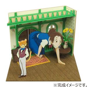 さんけい　みにちゅあーとキット　MP07‐64　事務所に入るハル ハンズ｜hands-net