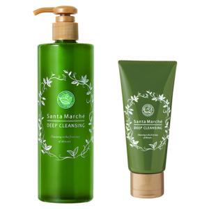 サンタマルシェ（Santa　Marche）　薬用ディープクレンジングセット　400g＋70g ハンズ｜hands-net