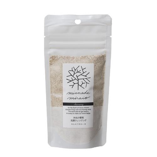 みんなでみらいを　酵素洗顔クレンジング　詰替え　70g ハンズ