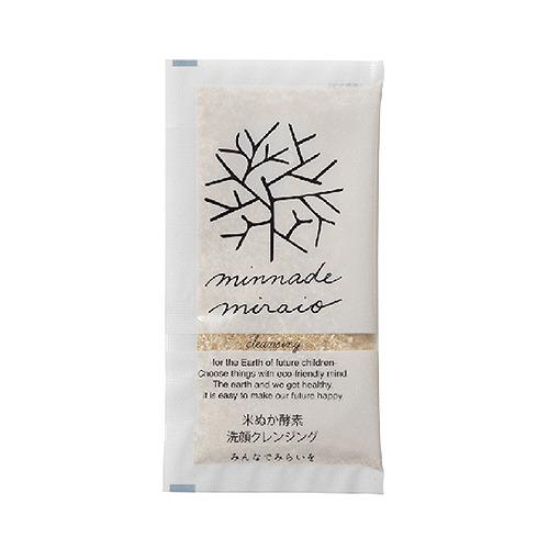 みんなでみらいを　米ぬか酵素クレンジング　パウチ　5g ハンズ