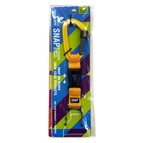 スナップギア（SNAPGEAR）　カラビナ　ペットボトルホルダー　サンダーボルト ハンズ