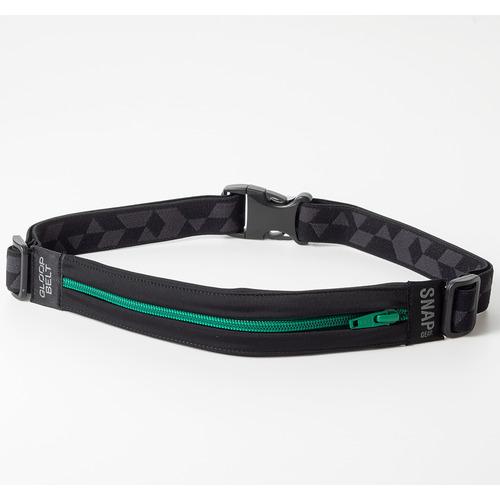 スナップギア（SNAP　GEAR）　グループベルト　JOURNEY　M　ブラック／グリーン ハンズ