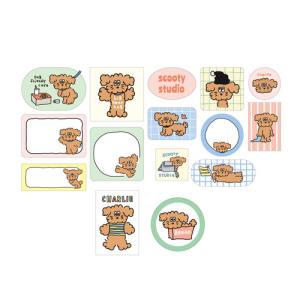 【お買い得】　フロンティア　scooty　studio　フレークシール　チャーリー ハンズ｜hands-net