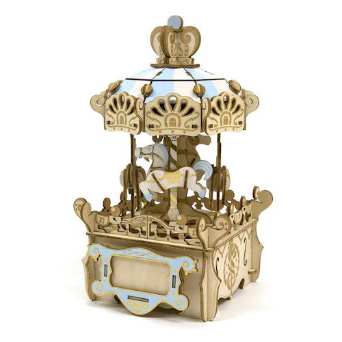 エーゾーン（Azone）　ki-gu-mi　オルゴール付きメリーゴーランド ハンズ