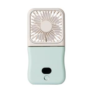 スマリー（Smaly）　5WAYハンディファン　YNG−FF250IM　アイボリー×ミント ハンズ｜hands-net