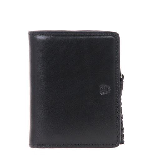 ピーアイディー（PID）　撥水レザー　ミドルウォレット　PAZ1504　クロ ハンズ