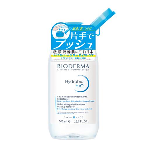 ビオデルマ（BIODERMA）　イドラビオ（Hydrabio）　エイチツーオーD　片手プッシュポンプ...