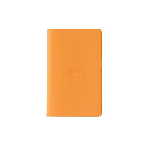 ロディア（RHODIA）　ホチキス留ノートカバー／ベーシック　cf118160for　オレンジ│ノー...