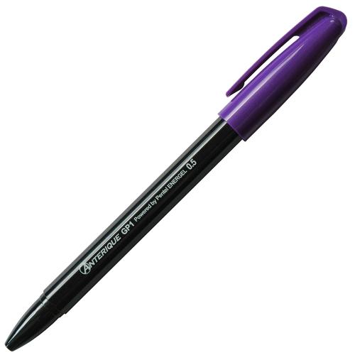 アンテリック（ANTERIQUE）　ゲルインクボールペン　GP1−5VTPB　バイオレット ハンズ