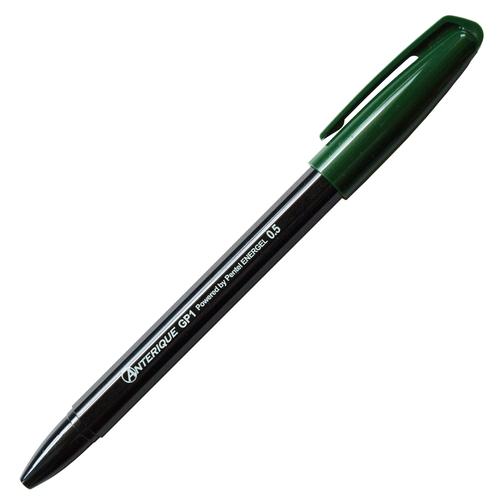 アンテリック（ANTERIQUE）　ゲルインクボールペン　GP1−5FGPB　フォレストグリーン ハ...