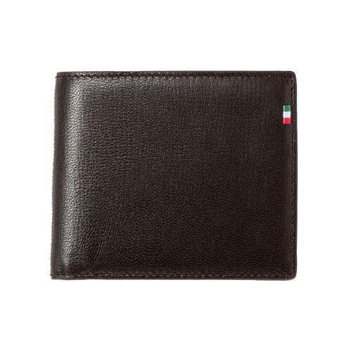 ミラグロ（MILAGRO）　パルメラート　二つ折財布　CA-PG-653-DBR　ダークブラウン ハ...