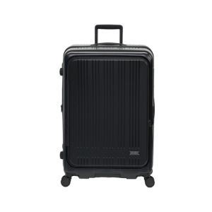 アジア・ラゲージ（ASIA　LUGGAGE）　MAXBOX　100L＋10L　MX−8011−28W　マットブラック│スーツケース・旅行かばん　スーツ｜hands-net