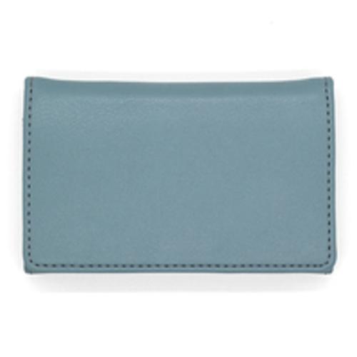 ラダイト（Luddite）　名刺入れ　ブルーグレー　LDKS−BC−27 ハンズ