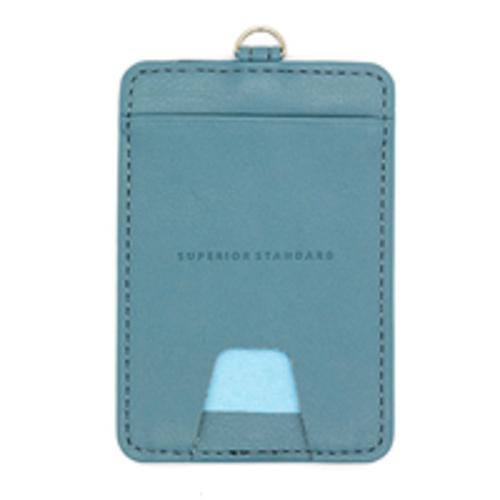 ラダイト（Luddite）　パスケース　Superior　Standard　ブルーグレー　LDKS−...