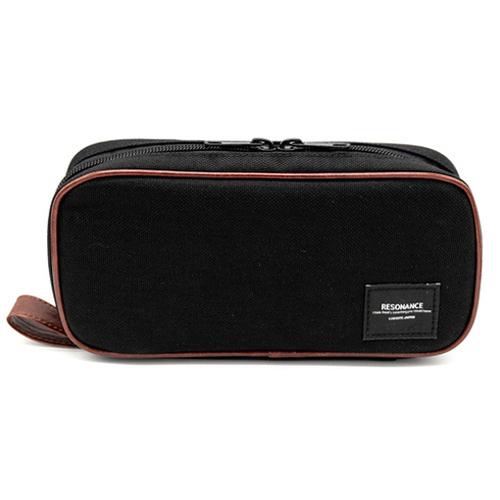 ラダイト（Luddite）　リゾネートペンケース　ラージ　LDCO-REPNL-01　ブラック ハン...