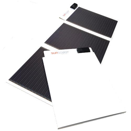SunSoaker（サンソーカー）　携帯充電用太陽電池シート　A4‐3F　FPV4010CHW ハン...
