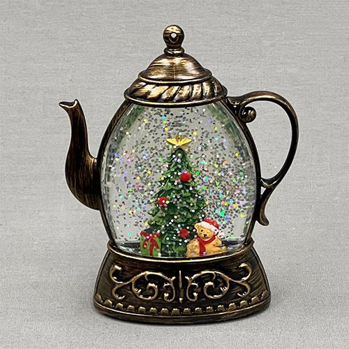 南貿易　スノーグローブティーポットライト　ＣＢ４３０８０ ハンズ