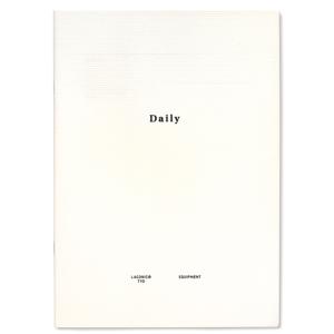 ラコニック（LACONIC）　スタイルノート　Daily　LGF03│手帳・ダイアリー　ダイアリー ハンズ｜hands-net