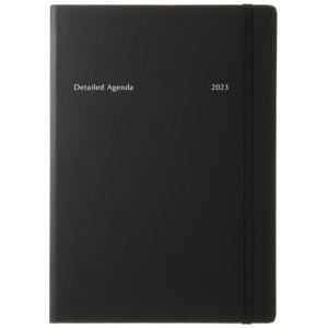 ラコニック 仕事計画ダイアリー バーチカルレフト A5 ウィークリー LALD90−250BK ブラック