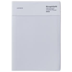 ラコニック 仕事計画ダイアリー バーチカルレフト ポケット A5 ウィークリー LALD93−230WH