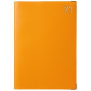 ラコニック 仕事計画ダイアリー ワーク 年号 A5 ウィークリー LAD84−240OR オレンジ 月曜