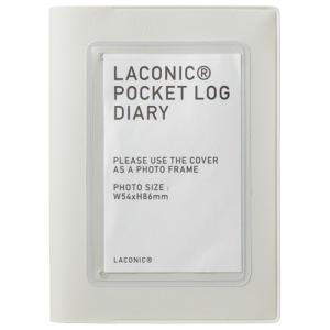 ラコニック（LACONIC）　ポケットログダイアリー　LPL03−WH ハンズ｜hands-net