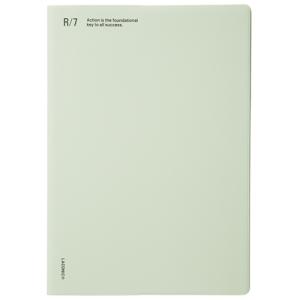 【2025年3月始まり】　ラコニック（LACONIC）　仕事計画　e-Friendly　A5　マンスリーブロック　LAMM86−180GR　グリーン　｜hands-net