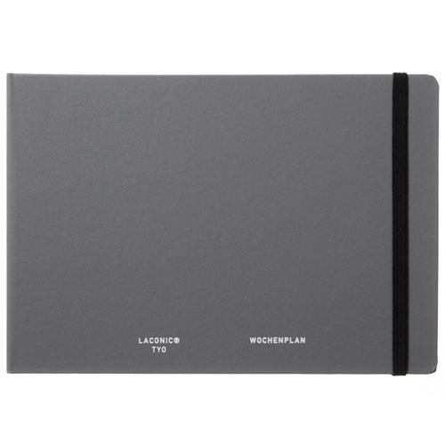 【2025年9月始まり】　ラコニック（LACONIC）　仕事計画　ラップトップダイアリー　ハードカバ...