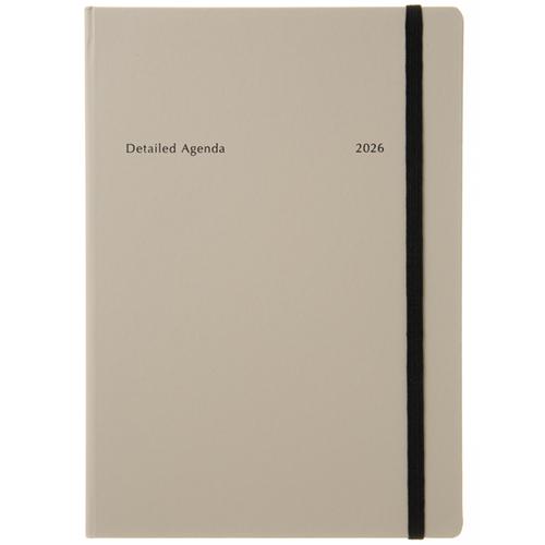 【2025年12月始まり】　ラコニック（LACONIC）　仕事計画　ワークダイアリー　ハードカバー　...