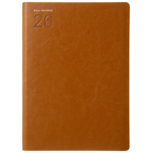 【2025年12月始まり】　ラコニック（LACONIC）　仕事計画　ダイアリー　合皮年号　B6　ウィ...