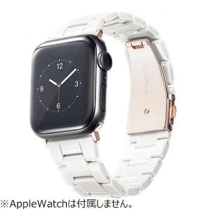 ガーカル（GAACAL）　アップルウォッチバンド　38／40／41mm　ホワイト ハンズ｜hands-net