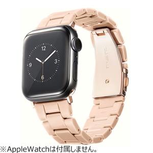 ガーカル（GAACAL）　アップルウォッチバンド　38／40／41mm　ピンクベージュ ハンズ｜hands-net