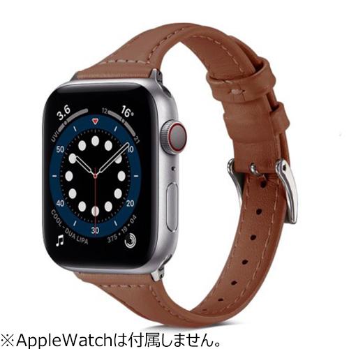 ガーカル（GAACAL）　アップルウォッチバンド　38／40／41mm　ダークブラウン ハンズ