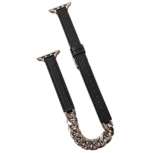 ガーカル（GAACAL）　アップルウォッチバンド　38／40／41mm　ブラック ハンズ