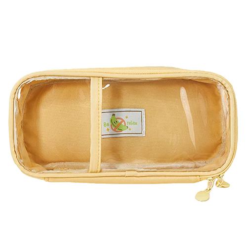 ガーカル（GAACAL）　応援カラー　推し活グッズ収納ケース　イエロー ハンズ