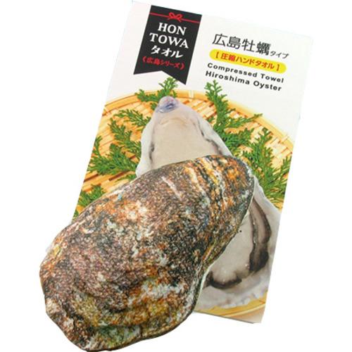 HONTOWAタオル（ホントはタオル）　広島牡蠣 ハンズ