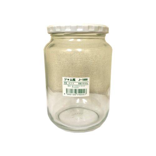 カミオカ　ジャム瓶　MA−6　1000g ハンズ