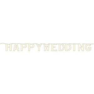シエル ペーパーガーランド Happy Wedding ペーパーアイテムウェディングアイテム デコレーションパーツ 東急ハンズ 最安値 価格比較 Yahoo ショッピング 口コミ 評判からも探せる