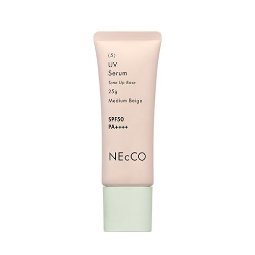 ネッコ（NEcCO）　トーンアップUVセラム　ミディアムベージュ　25g ハンズ
